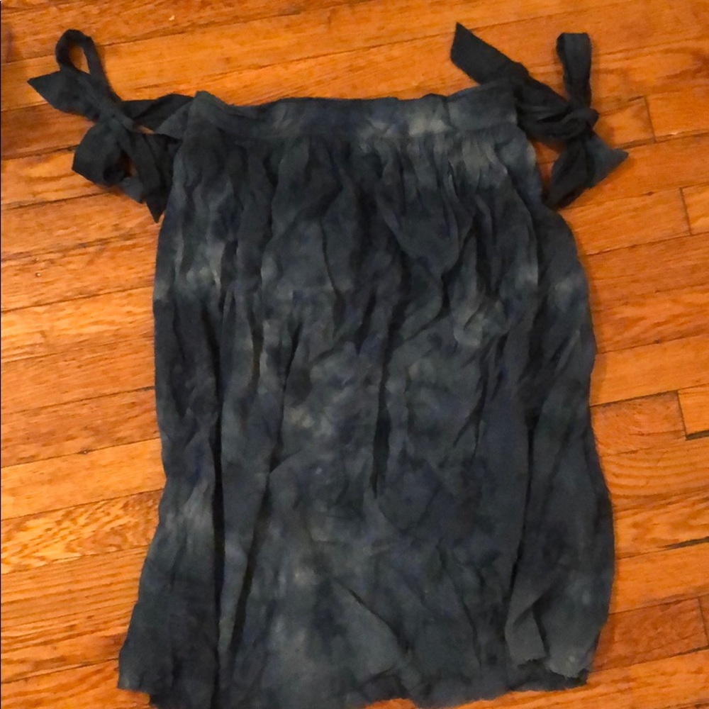 Blue Life XS Strapless Dress